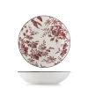 ASSIETTE CREUSE PORCELAINE ELIZABETH 20CM