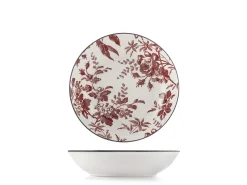 ASSIETTE CREUSE PORCELAINE ELIZABETH 20CM