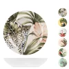 ASSIETTE CREUSE PORCELAINE SAVANA 20CM