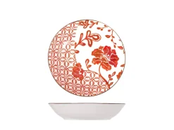 ASSIETTE CREUSE PORCELAINE SHANGHAI 20CM