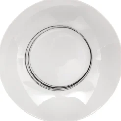 ASSIETTE CREUSE SOFT GREY 20CM