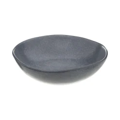 ASSIETTE CREUSE SPRING WATER BLEU 19CM