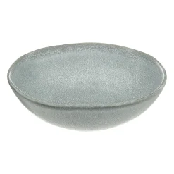 ASSIETTE CREUSE SPRING WATER GRIS 19CM