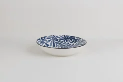ASSIETTE CREUSE UMAMI FEUILLE D.20CM