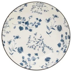 ASSIETTE CREUSE UMAMI FLEUR D.20CM