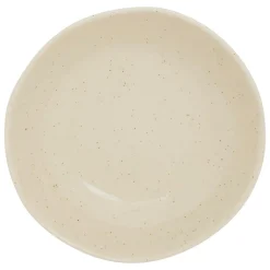 ASSIETTE CREUSE WONJA CREME 19CM
