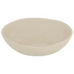 ASSIETTE CREUSE WONJA CREME 19CM