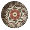 ASSIETTE CREUSE ZAHRA D20CM