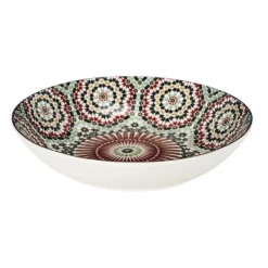 ASSIETTE CREUSE ZAHRA D20CM
