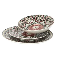 ASSIETTE CREUSE ZAHRA D20CM