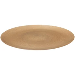 ASSIETTE DE PRESENTATION AURORE OR D.33CM