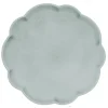 ASSIETTE DESSERT AUDE CELADON D20CM