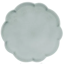 ASSIETTE DESSERT AUDE CELADON D20CM