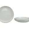 ASSIETTE DESSERT BORD DORE PORCELAINE 19CM