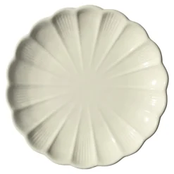 ASSIETTE DESSERT CALISTA ECRU D20CM