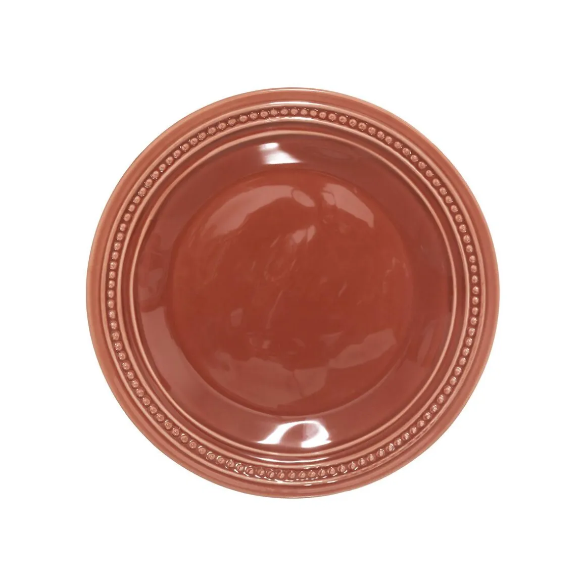 ASSIETTE DESSERT CARMEN CORAIL 22CM