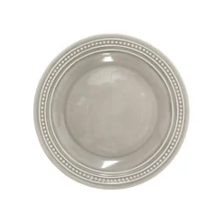 ASSIETTE DESSERT CARMEN GRIS 22CM