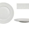 ASSIETTE DESSERT LEAF PORCELAINE 20.5CM