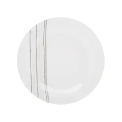 ASSIETTE DESSERT LIGNES 19CM