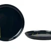 ASSIETTE DESSERT MAGIC POUDRE DOREE 20CM GRES