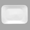 ASSIETTE DESSERT RECTANGLE ELEGANCE 23.5X17CM
