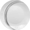 ASSIETTE DESSERT SOFT GREY 20CM