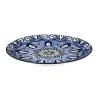 ASSIETTE JAIPUR BLEUE D.19CM