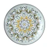 ASSIETTE JAIPUR VERTE D.26CM
