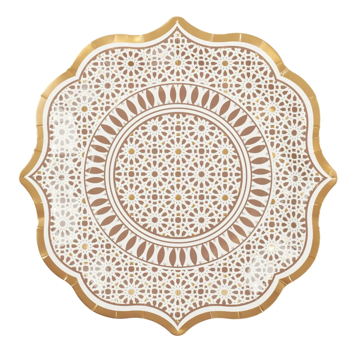 ASSIETTE JETABLE MIRAGE X6 PIECES