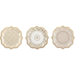 ASSIETTE JETABLE MIRAGE X6 PIECES