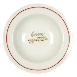 ASSIETTE PATES DOLCE VITA 27CM