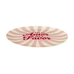 ASSIETTE PLASTIQUE DOLCE VITA D26CM