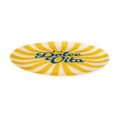 ASSIETTE PLASTIQUE DOLCE VITA D26CM