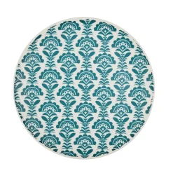 ASSIETTE PLASTIQUE JAIPUR MARKET D.20CM