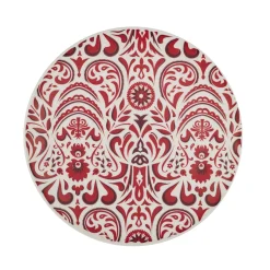 ASSIETTE PLASTIQUE JAIPUR MARKET D.20CM