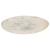 ASSIETTE PLATE ARIANE D.26CM