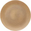 ASSIETTE PLATE AURORE OR D.28CM