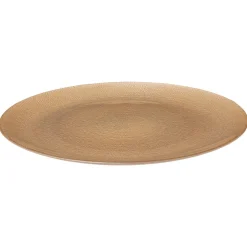 ASSIETTE PLATE AURORE OR D.28CM