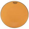 ASSIETTE PLATE BE VINTAGE JAUNE D.27CM