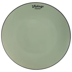 ASSIETTE PLATE BE VINTAGE MINT D.27CM