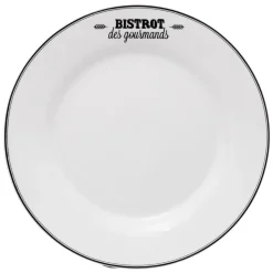 ASSIETTE PLATE BISTROT 26CM