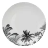 ASSIETTE PLATE BOTANIC FACTORY D.26CM