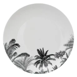 ASSIETTE PLATE BOTANIC FACTORY D.26CM