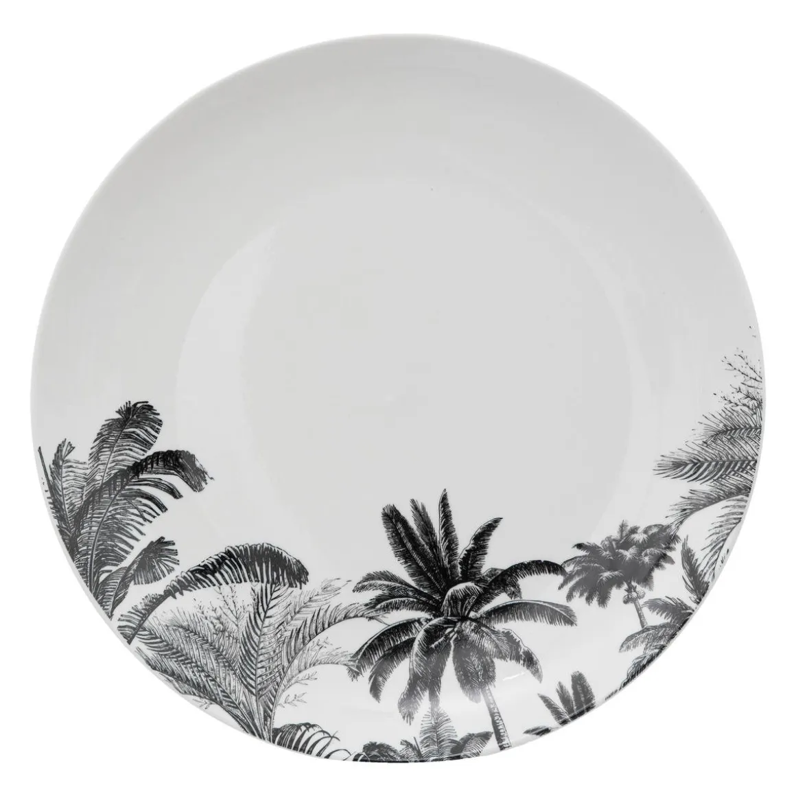 ASSIETTE PLATE BOTANIC FACTORY D.26CM