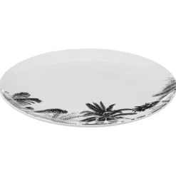 ASSIETTE PLATE BOTANIC FACTORY D.26CM
