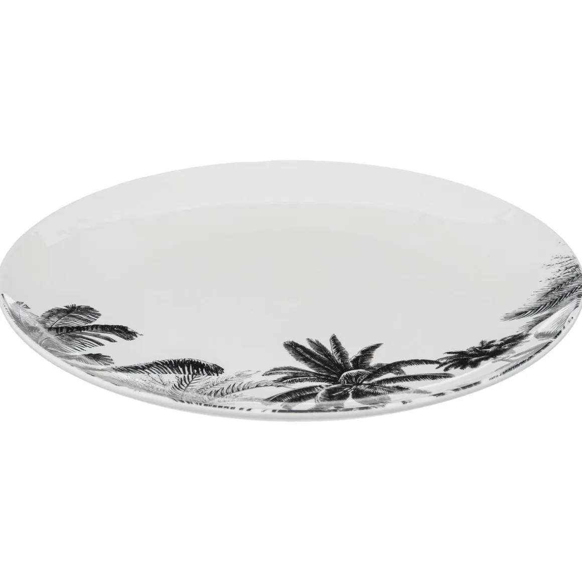 ASSIETTE PLATE BOTANIC FACTORY D.26CM