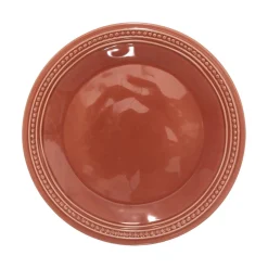 ASSIETTE PLATE CARMEN CORAIL 27CM
