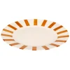 ASSIETTE PLATE CHERI OCRE 27CM