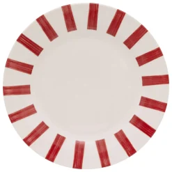 ASSIETTE PLATE CHERI ROUGE 27CM