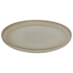 ASSIETTE PLATE CHLOE BEIGE 27CM